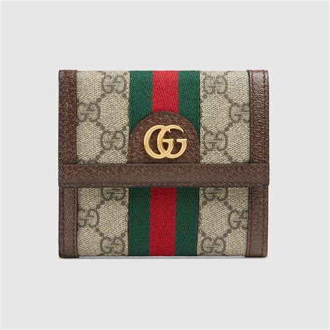 portafoglio gucci supreme